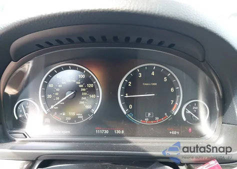 2013 BMW 535I xDrive from USA, damaged, VIN WBAFU7C59DDU76077